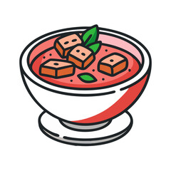  Artistic Tomato Basil Soup Design