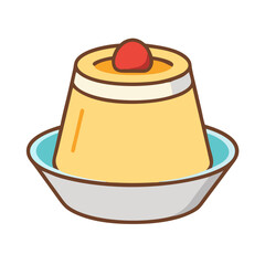  Savory Vanilla Pudding Cup Artwork