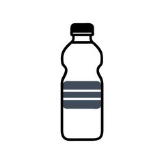  Artistic Water Bottle with Cap Design