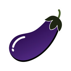  Artistic Whole Eggplant Design