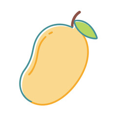  Delicious Whole Mango Artwork