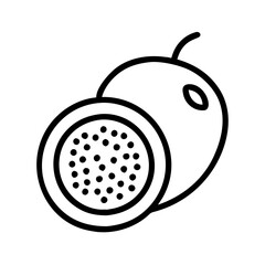  Fresh Whole Passion Fruit for Culinary Creations