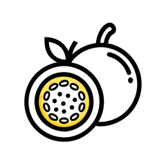  Artistic Whole Passion Fruit Design