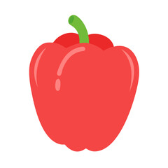  Delicious Whole Red Bell Pepper Artwork