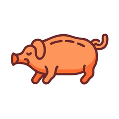  Artistic Whole Roasted Pig Design