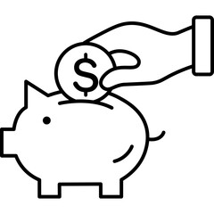 Outline Charity Icon