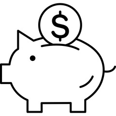 Outline Charity Icon