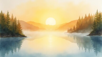 Dawn's Embrace: A Sunrise Serenade