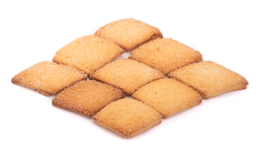 Diamond shaped cookies