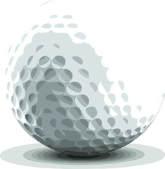 golf ball vector art