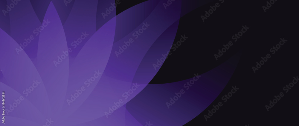 Aufkleber Abstract gradient background vector . wallpaper design with vibrant shapes. Ideal design for social media, cover, banner, flyer.