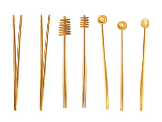 hairpin vector art