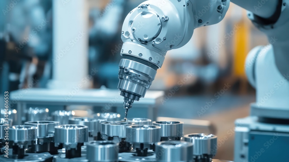 Poster automated drilling process