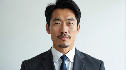 日本人の男性ビジネスマン（サラリーマン,スーツ）office worker