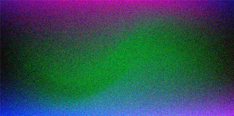Abstract colorful grainy gradient background. Grainy gradient, noise texture poster header banner cover design
