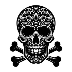 skull and crossbones