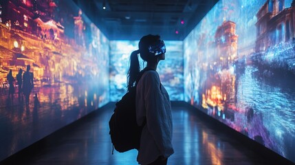 Immersive Virtual Reality Experience