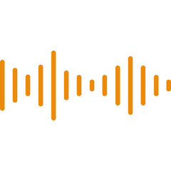 Obraz premium Sound Wave Illustration