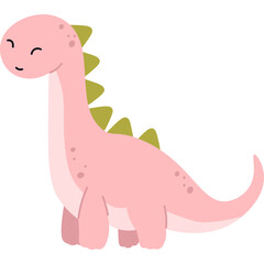 Cute Dinosaur Illustration