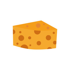 cheese wedge illustration