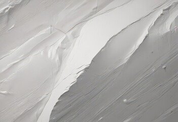 Obraz premium Deep creases and wrinkles mar a once-smooth white poster, leaving a heavily textured surface , grunge, crumpled, damaged paper
