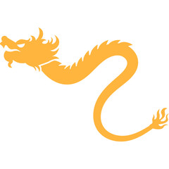 Obraz premium Chinese New Year Dragon