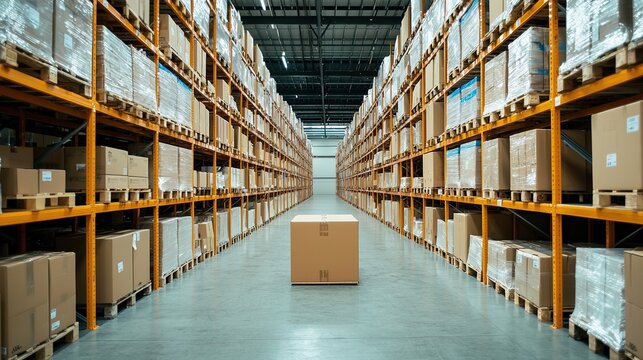 Ecommerce logistics challenges warehouse operations delivery efficiency inventory management modern storage solutions