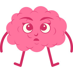 Brain Mental Health Illustration