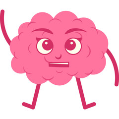 Brain Mental Health Illustration