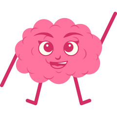 Brain Mental Health Illustration