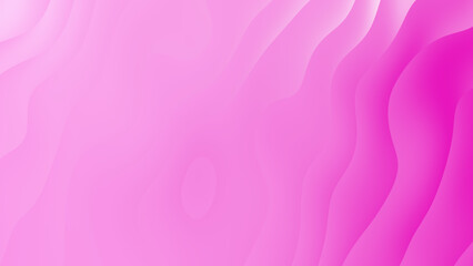 Pink wavy abstract gradients create a soft background; suitable for feminine design projects,...