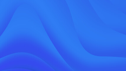 Fluid blue gradients create soft undulating waves, suitable for backgrounds, presentations, graphic design, and digital art projects with an aquatic theme.