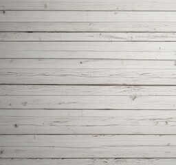 Obraz premium Rustic white wood planks, visible grain texture, natural, clean