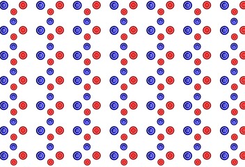 Seamless pattern cartoon illustration of a shirt button in a flat design.