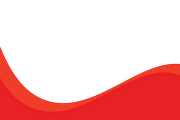 red and white abstract background