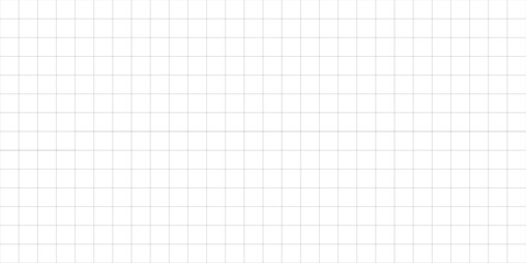 White blank notebook sheet with grid. vector ilustration