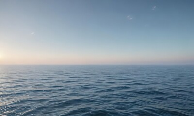Fototapeta premium Subtle light blue gradient, calming ocean vibe , serene, atmosphere, feeling