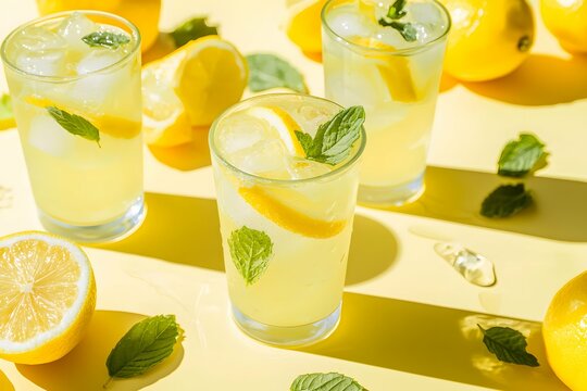 Lemonade day template offers a vibrant design, ideal for customizing lemonade event promotions.