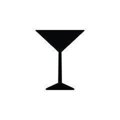 Cocktail Glass Icon &ndash; stylish design symbolizing drinks, celebration, and fun. Perfect for apps & branding