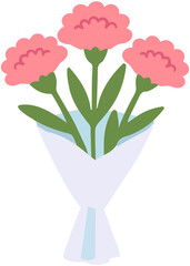 Pink Carnation Bouquet
