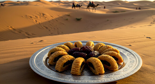 Algerian Makroud (Date Pastry) 