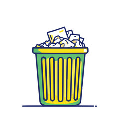 recycle bin icon