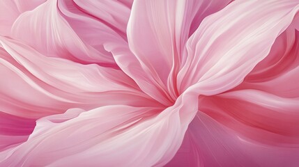 Naklejka premium Delicate pink floral abstract design.