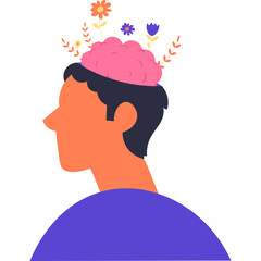 Mental Health Illustration