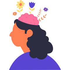 Mental Health Illustration