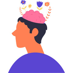 Mental Health Illustration