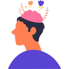 Mental Health Illustration