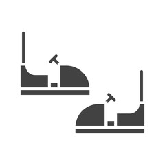 Cars Fighting icon vector image. Suitable for mobile apps, web apps and print media.