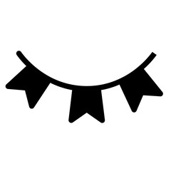 Decoration Mask Theater Glyph Icon