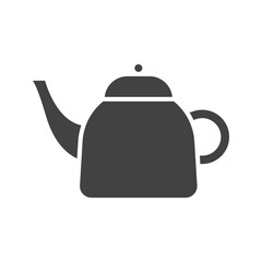 Coffee Pot icon vector image. Suitable for mobile apps, web apps and print media.